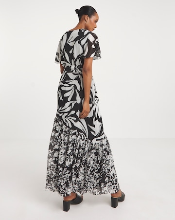 Joanna Hope Maxi Tie Waist Dress