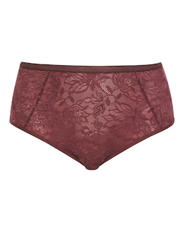 Triumph Amourette Charm Maxi Briefs Choc