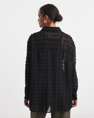 Dobby Oversized Shirt