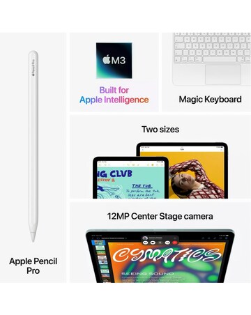 Apple iPad Air (2025) 13inch Wi-Fi 128GB - Blue