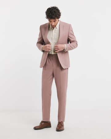 Linen Blend Suit Jacket