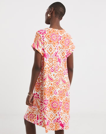 Great Value Soft Touch Jersey Swing Dress