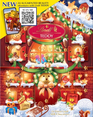 Lindt Teddy Advent Calendar