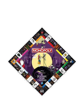 The Nightmare Before Christmas Monopoly
