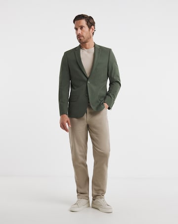 Tailored Fit Stretch Suit Jacket Regular