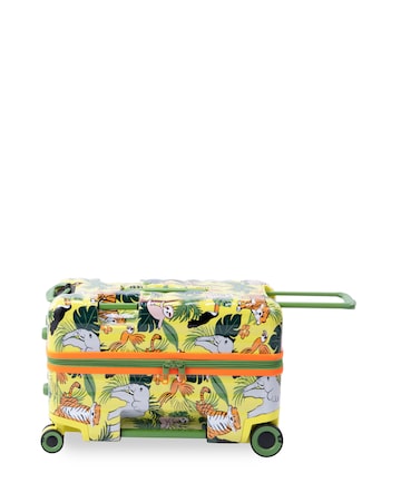 IT Luggage Trunkryder Kids Ride-On Suitcase - Jungle Animals