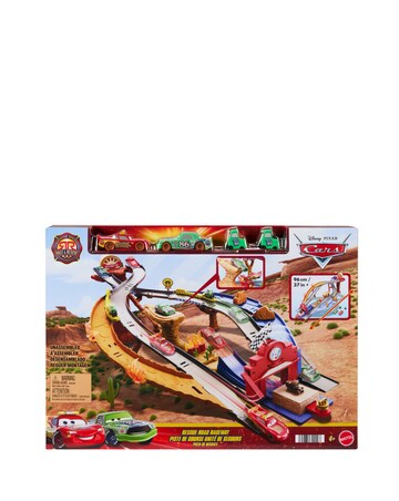 Disney & Pixar Cars Radiator Springs Race & Rescue Playset