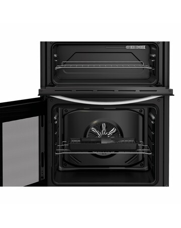 Indesit ITE6VMW 60cm Electric Twin Cooker with Ceramic Hob - White Installation