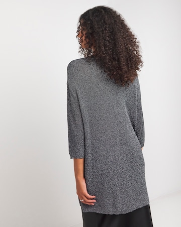 Lurex Heat Seal Tunic