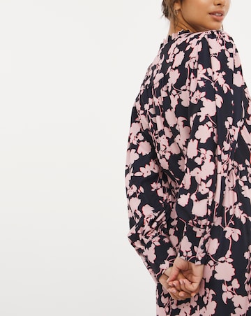 Joanna Hope Button Front Midi Dress