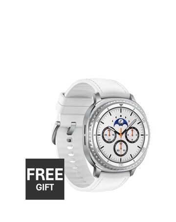 Samsung Galaxy Watch8 Classic 47mm BT - White