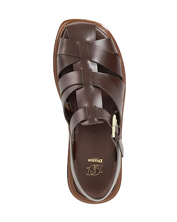 Dune Lisherman Leather Sandals