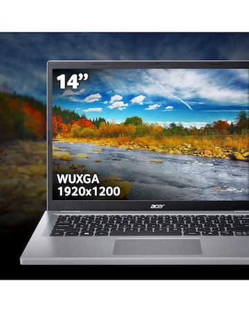 Acer Aspire Go 14 Laptop Slim - 14in FHD ComfyView Intel N200 4GB 256GB