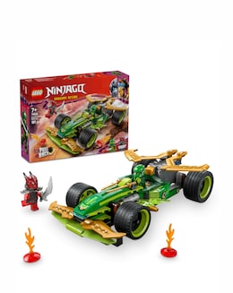 LEGO NINJAGO Lloyd's Pull-Back Race Car Toy Pretend Play Building Kit 71828