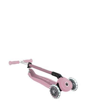 Globber Go Up Active Eco Ride On/Scooter - Berry