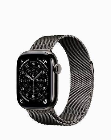Apple Watch Series 11 GPS + Cellular 42mm - Slate