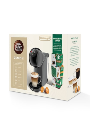 NESCAFE Dolce Gusto by De'longhi Pod Coffee Machine