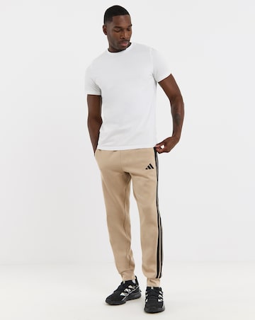 adidas 3 Stripes Cuffed Jog Pants