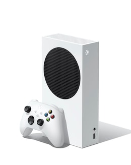 Xbox Series S 512GB All Digital Console - Robot White