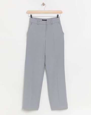 Tailored Wide Leg Trousers