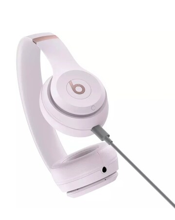 Beats Solo 4 On-Ear True Wireless Headphones - Cloud Pink