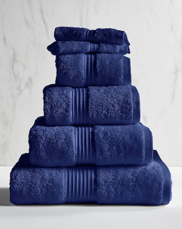 Egyptian Cotton 600gsm Towel Midnight