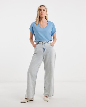 V-Neck Short Sleeve T-Shirt