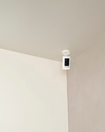 Ring Stick Up Cam Battery (Gen 3) - White