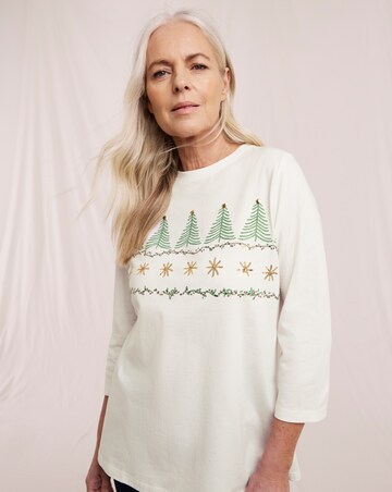 Julipa Pure Cotton Christmas Tree T-Shirt