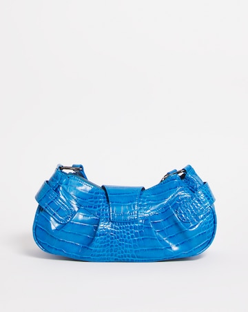 Croc Shoulder Bag