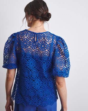 Joanna Hope Crochet Blouse