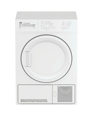 Indesit C YD C72 WWGL UK Condenser Tumble Dryer 7 kg - White + Installation