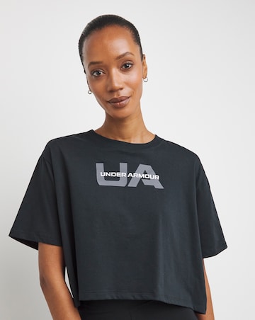 Under Armour Boxy Crop Short Sleeve T-Shirt