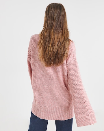 Rose V Neck Tunic