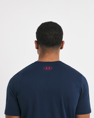 Under Armour Boxed Logo Short Sleeve T-Shirt