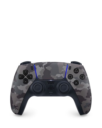 PlayStation 5 DualSense Controller - Grey Camouflage