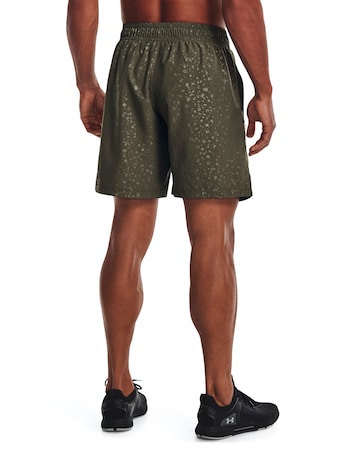 Under Armour Woven Emboss Shorts