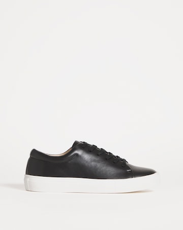 Boston Lace to Toe Trainer - Wide Fit (E)