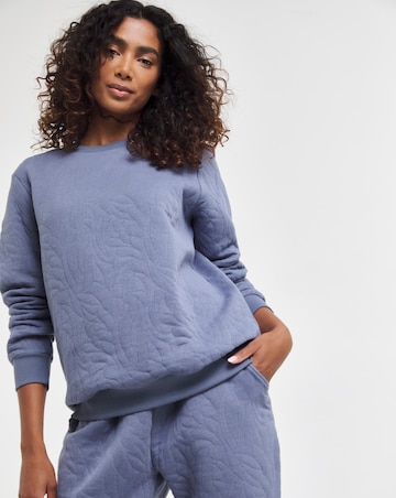 Quilted Lounge Set