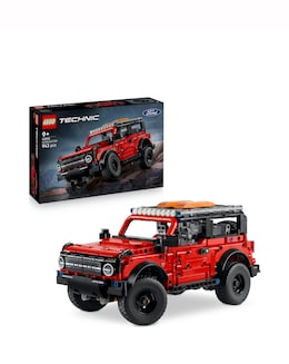 LEGO Technic Ford Bronco SUV Model Car Kit, STEM Building Set 42213