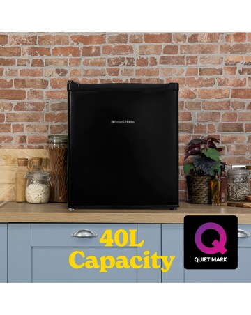 Russell Hobbs RHTTLF2E1B 40 Litre Table Top Fridge