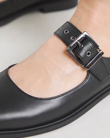 Radiance Square Toe Mary Jane Shoes Extra Wide EEE Fit