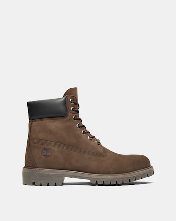 Timberland Premium 6 Inch Lace Waterproof Boot - Brown