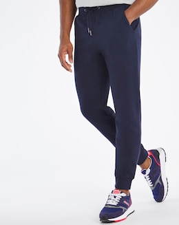 Navy Slim Fit Joggers