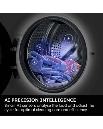 Haier X5 HW90BP14357GTUUK 9kg Washing Machine 1400rpm Graphite Install