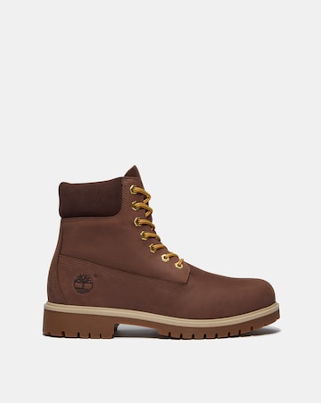 Timberland 25 6 Inch Lace Waterproof Boot - Brown