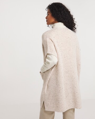 Edge to Edge Neppy Throw On Cardigan