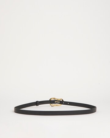 Oval Buckle Jean Belt