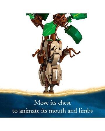 LEGO Harry Potter Mandrake Plant Toy, Magical Gift 76433