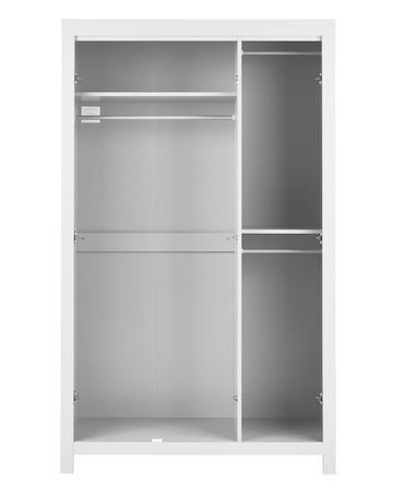 Dakota 3 Door Mirrored Wardrobe